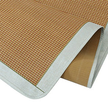 hxxxy Stile Cinese Topper Cool,Matrimoniale Naturale bambù Facile da Pulire Tatami-A 120x195cm(47x77inch)