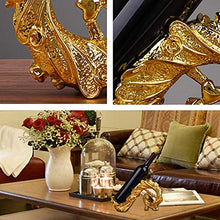 Elegante Semplicità Pavone Decorazione Portabottiglie Decorazione Armadietto Del Vino Moda Creativa Resina Oro Home Desktop Bar Armadietto Del Vino Ristorante Veranda Decorazione Bella Ed Elegante,