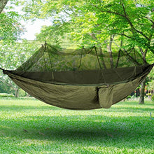 Zanzariera per amaca ultraleggera per viaggi e campeggio | 300 kg di capacità di carico, paracadute in nylon traspirante ad asciugatura rapida | 2 moschettoni premium X, 4 cinghie in nylon incluse