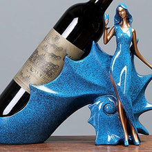 VSander Ornamenti di Resina Ornamenti di Vino Bella Finestra di Casa Vetrine di Vino Soggiorno Ornamenti di Studio (Design : D)