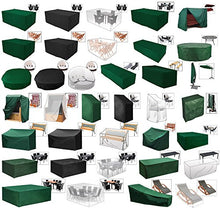 WOLTU® GZ1198tp Copertura per Sedie Mobili da Giardino Telo di Coperture Cover Protezione Interni Esterni PE