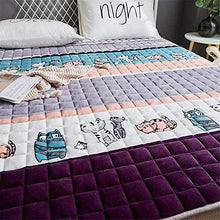 Z&HA Pig Cartoon Futon Tatami Giapponesi Materasso futon futon, Idea Regalo per i Bambini,B,90 * 200CM