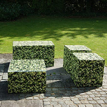 MeroWings - Sgabello quadrato da esterno Hornbeam