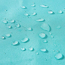 DUCHEN - Copricuscino impermeabile da giardino, 2 pezzi, resistente alle macchie, per esterni, tinta unita, Blueviolet, 18