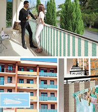 Tenda arella in Rafia Sintetica 150x300 cm Decorazioni Giardino Balcone terrazzo (Avana)