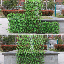 SANGSHI Recinto artificiale verde simulazione rettangolare recinzione giardino casa casa casa casa casa casa casa casa giardino telescopio recinzione telaio rampicante piante ornamento
