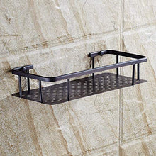 LiuliuBull W Bagno Scaffale Corner Organizzatore Ottone Blass Doccia Black Shampoo Decorazioni per stoccaggio Decorativo
