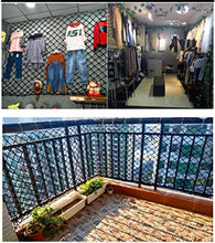 WaiMin Rete di Sicurezza for Bambini Foto Decorazione murale Rete Scala Balcone antisfondamento Rete di Sicurezza for Animali Domestici Protezione for ringhiera Rete Cat Rete for soffitto Decorazione