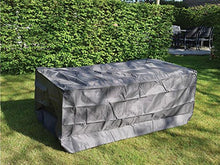 Perel Garden, OCT220, telo protettivo per tavolo da giardino, massimo 220 cm, antracite, 225 x 105 x 75 cm