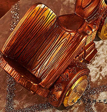 ZYNWW Portabottiglie per Vino dal Design, Cremagliera del Vino del Bello E Pratico Portabottiglie Vino Creativo del Supporto Bottiglia Artigianato Ornamenti,30 X 14 X 27cm.