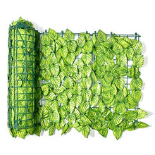 YUNSHAO Green Faux Trellis Balcone Screening Privacy Privacy Parete Parete Landscaping Garden Recinzione UV Fade protetta, 1m x 3m