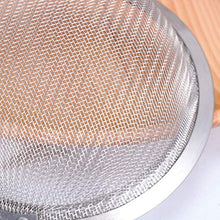 UPKOCH Setacci da Cucina in Acciaio Inossidabile a Maglia fine con Manici in plastica Antiscivolo Misura 10 cm