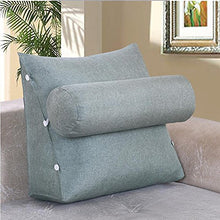 CJC Cuscino Schienale capezzale Supporto Cuneo Cuscino Regalo Hotel Lettura Auto Viaggio Aereo (Colore : T1, Dimensioni : 45 * 45 * 20)