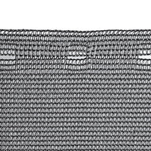 Recinzioni, 85% 1,5 m x 50 m visione visiera parasole in Nero