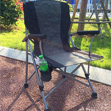 CASTOR Tavolo da Picnic all'aperto Sedie da Campeggio Imbottita Deluxe Pieghevoli con Supporto Tazza e Tasca Laterale per Esterno Picnic Travel Beach BBQ 1 BBQ Party Table