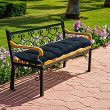 Daxoon Cuscino per Panca Cuscino Ispessimento Panca Cuscino per Panca da Giardino per terrazza, Prato, Altalena da Giardino