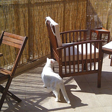 VERDELOOK Arella Cina in cannette Bamboo pelato, 2x5 m, bambù per recinzioni e Decorazioni