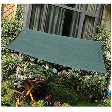 JIANFEI Balcone Frangivista Telo Privacy, HDPE Impermeabile Copertura di Protezione Giardino Protezione UV Copertura Recinzioni, 56 Dimensioni Personalizzabile (Color : Green, Size : 1x8m)