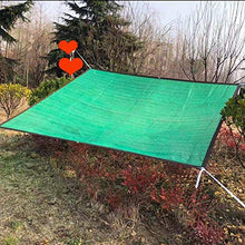 CYY 95% Resistente Ai Raggi UV Rete Ombreggiante con Occhiello,7x26ft/2x8m Rettangolare Verde Telo Ombra Isolamento Termico,per Serra Pergolato Balcone