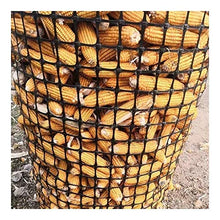 LSXIAO Rete da Giardino, Plastica Sicurezza Fence Roll, Recinto di Neve del Patio, Maglia da 0,78 Pollici Dotato di 50 Fascette per Cavi per Piante di Alberi, Cervo, Prato, Conigli