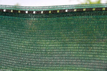 HaGa®, pannello di recinzione 3 m x 100 m – 85% effetto ombreggiante in verde – Protezione efficace per recinzioni e terrazze – Protezione solare da tennis, protezione solare
