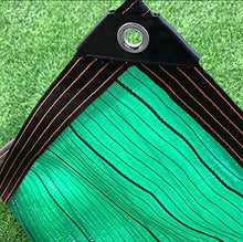 CYY 95% Resistente Ai Raggi UV Rete Ombreggiante con Occhiello,7x26ft/2x8m Rettangolare Verde Telo Ombra Isolamento Termico,per Serra Pergolato Balcone