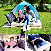 HongLianRiven Lettino da Viaggio Auto Gonfiabile Letto Letto da Auto Camping affollamento Gonfiabile Auto Materasso Gonfiabile Materasso for Auto Back Seat Cover Car Air Mattress 5-26 (Color : #3)
