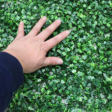TuToy 40X60Cm Pianta Artificiale Muro Recinzione Verticale Giardino Pannello Decorazioni Fogliame Hedge - #3