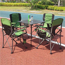 Tavolo da picnic all'aperto Industriale Piccola lega di alluminio Pieghevole Tavolo Pieghevole Panno Panno Pieghevole Pieghevole Pranzo Pranzo Portatile Adatto per interni ed esterni Viaggi Camping Cu