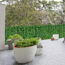 likeitwell Schermo per Recinzione Privacy edera Artificiale Schermo del Balcone del recinto del Giardino di abbellimento della Parete per Decorazioni Esterne Gardenecor Garden in Style