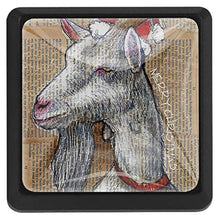 Capra di Natale 3 PCS Pomelli per Porta, Pomolo per Mobile, Pomelli per Mobili con Viti, Maniglia per Armadietto, Pomelli per Porta, Pomelli per Cassetti per Porta, Armadio, Cassetto e Credenza
