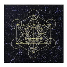 Tovaglia Di Carte Dei Tarocchi, Tovaglia Di Carte Dei Tarocchi Dell'altare Tarocchi Di Pentacoli, Tovaglie Di Carte Di Divinazione Dei Tarocchi Astrologia, Per Gli Appassionati Di Tarocchi, Psicologi