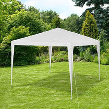 GAZEBO MT 3 X 2 COLORE BIANCO TELAIO IN METALLO TELO IMPERMEABILE