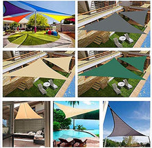 Tenda A Vela Triangolo,Tenda Da Sole Impermeabile Parasole Baldacchino Esterno Giardino Patio Piscina Tonalità Tenda Da Sole Tenda Da Campeggio Tenda Da Campeggio,4 * 4 * 4m
