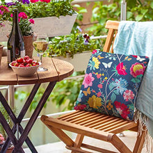 Celina Digby® Cuscino da giardino impermeabile per esterni in fibra cava, dimensioni 43 x 43 cm, 43 x 43 cm, notte di mezza estate
