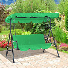 Abimy - Set di coprisedili per dondolo e dondolo, per dondolo, amaca da giardino, impermeabile