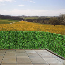 Reticolato per privacy giardino balcone anche decorativo filo plastica e ferro 300x100cm