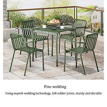 Set tavolo e sedia da balcone, combinazione di tavolo e sedia da esterno per il tempo libero, set di mobili da giardino, tavolo da pranzo e sedia da balcone, mobili da terrazza, tavolo da bistrot