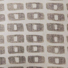 MADURA - Fodera per Cuscino Tiago 50x50 cm Naturale e Nero Soggiorno Camera da Letto Decorazione