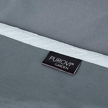 Purovi Copertura Impermeabile Premium per ombrelloni | Inclusa Asta per Chiusura Lampo | Tessuto Oxford 420D Poliestere | Resistente ai Raggi UV e maltempo | per ombrelloni Ø Fino a 300 cm