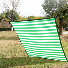WXQIANG Rettangolare Ombra Vela con Occhielli, Sun reticolato baldacchino for Outdoor/Tenda/Copri Finestra, Anti-UV e Resistenza all'Usura Protezione Solare, Isolamento Termico (Size : 2M X 2M)