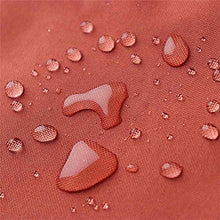 LINGXING Tenda A Vela Triangolare, Resistente all'Acqua, Tettoia Parasole da Giardino, 96,5%, Blocco UV, con Corda Libera (3x3x3m,Rosso ruggine)