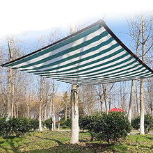 WXQIANG Casa Ombra Panno, Maglia Sole Bordo Nastrate con Occhielli Resistente ai Raggi UV Ombra Sunblock Netto Serra Fiori Piante Patio Prato Mesh Protezione Solare, Isolamento Termico (Size : 4X5M)