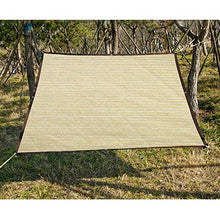 Yeanee Rete Ombreggiante con Occhielli,Beige Ombra Tende,Telo di Protezione Rivestimento per balconi Giardino,2x2m 2x4m 3x4m 3x6m 4x6m 4x10m 5x6m 5x9m 6x7m 7x10m 8x12m