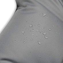 SuperKissen24. Set di 2 Cuscini per Sdraio 123x48 cm da Esterno ed Interno Resistente e Comodo per Sedie Reclinabili, Spiaggine e Poltrone da Giardino - Grigio