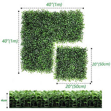 Balcone Protezione LSXIAO Schermo for la Privacy Resistente ai Raggi UV 12 Pezzi 20 Pollici x 20 Pollici Paesaggio sempreverde Decorazione Domestica del Cortile Uso Giardino Esterno