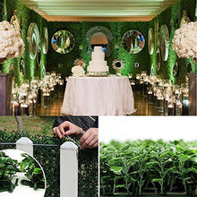Balcone Protezione LSXIAO Schermo Privato Pannello di Recinzione Verde Artificiale Stabilizzato Ai Raggi UV Connettore Ad Incastro Giardino, Decorazione della Parete del Palcoscenico