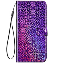 Robinsoni Custodia Compatibile con Nokia X7 Cover Libretto Magnetica Cover Portafoglio Pelle PU Antiurto Cover Silicone Custodia Taccuino Cover 360 Gradi Telefono Custodia Signorile Viola
