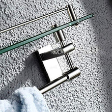 MLOZS Scaffali da Doccia Appeso, Rack di stoccaggio Scaffale Anti-ruggine per Bagno Partizione del Bagno