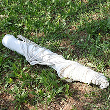 LHAHGLY Amaca, Tela di Cotone Bianco Pizzo Nappa con palo di Legno per la Spiaggia Campeggio all'aperto Giardino Interno - Carico da 260 libbre Sedia pigra Support hamac Bois